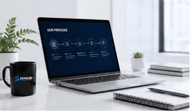 our process main visual